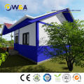 (WAS1003-40M) Casa modular de bajo costo adecuada para el proyecto de la casa de Prefab Gobierno